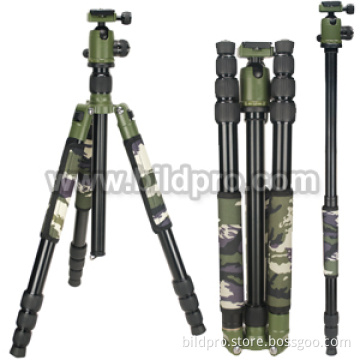 professional tripod stand removable monopod